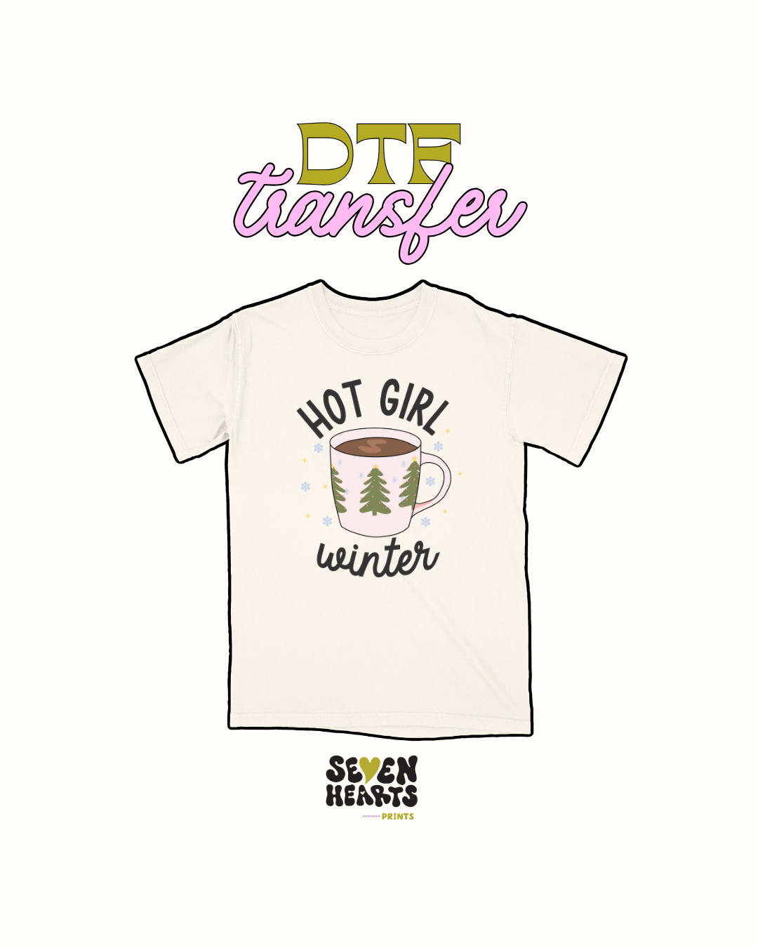 Hot girl winter - DTF Transfer