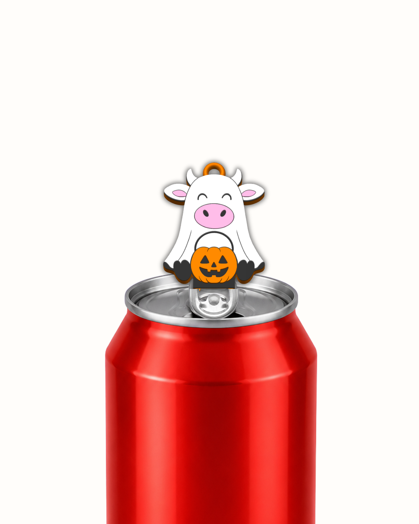 Pumpkin Cow 3d Can Opener