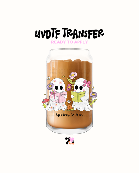Spring vibes - UVDTF Decal