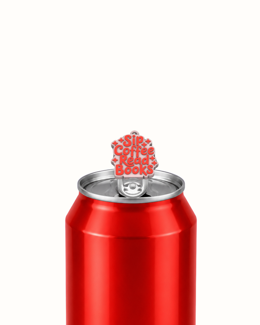 Sip Coffee Read Books 3d Can Opener