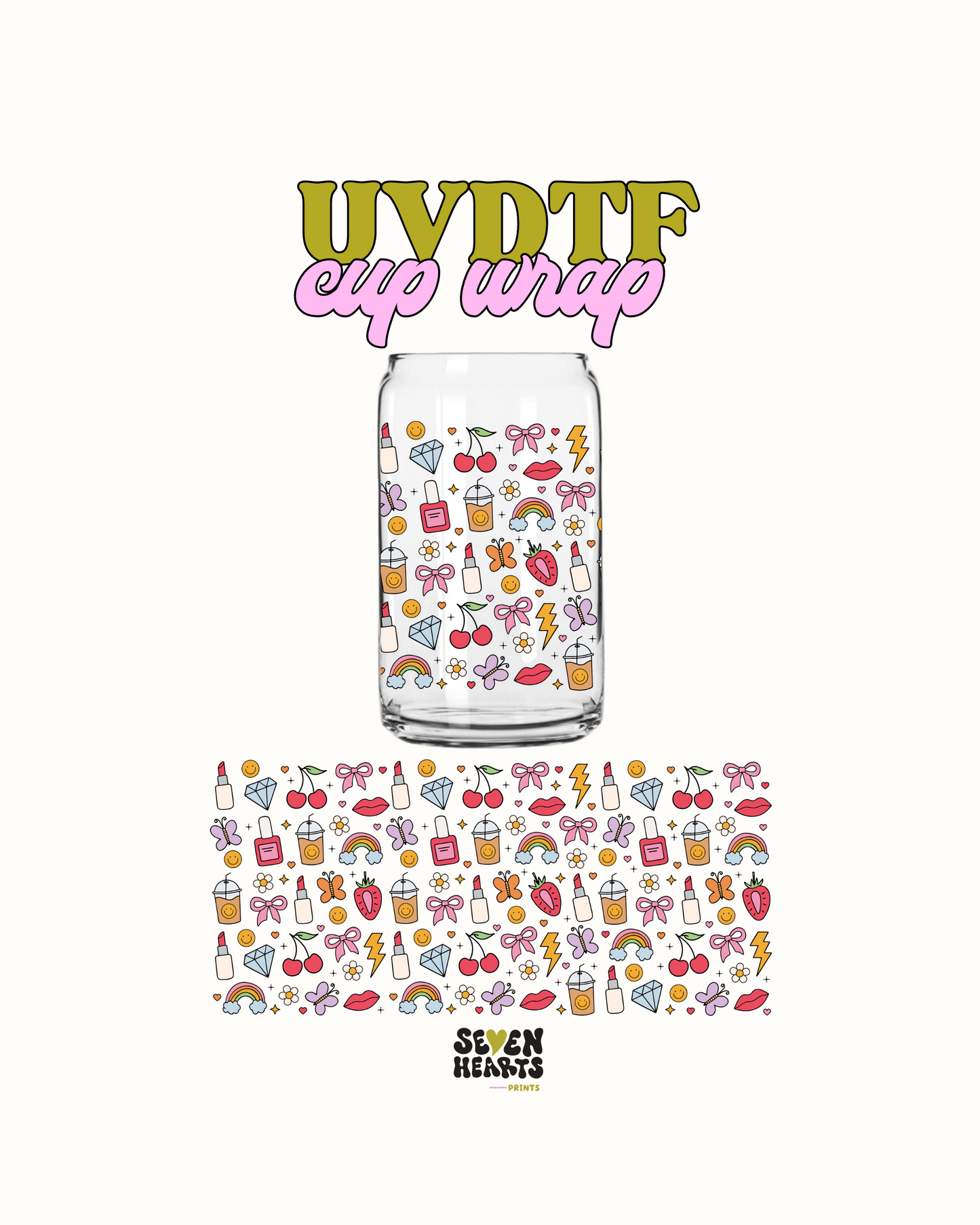 Just a girl - UV DTF