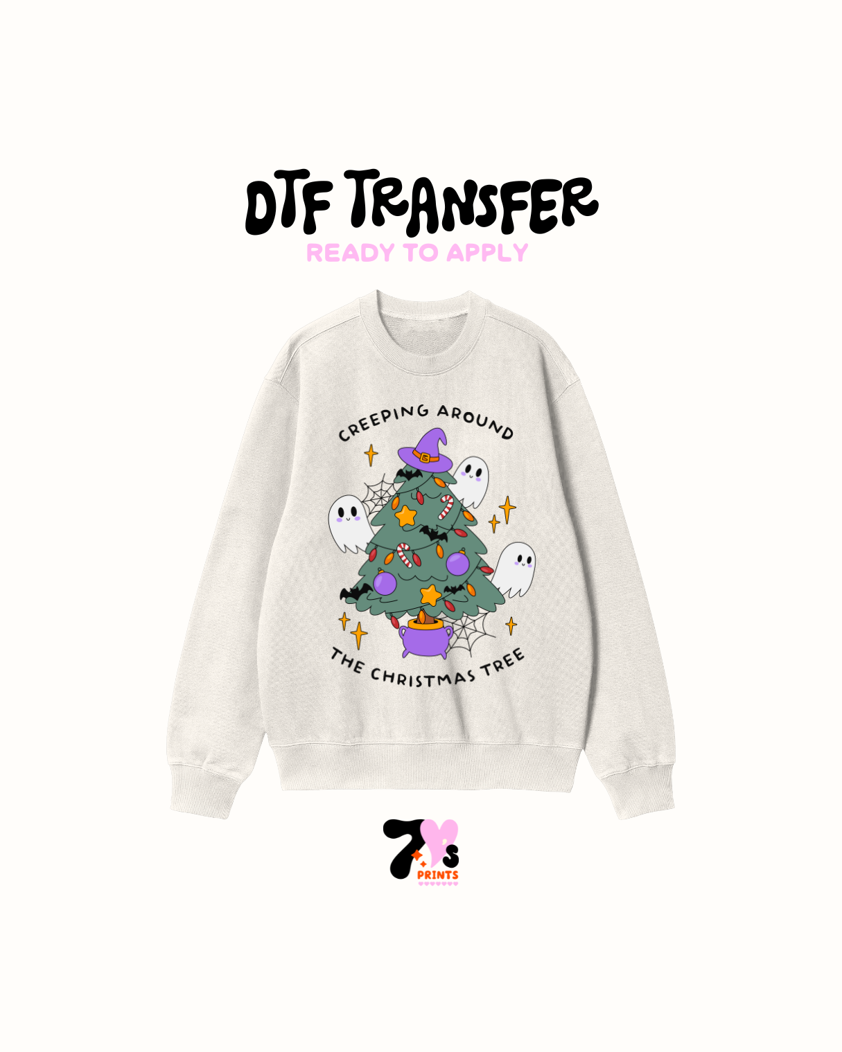 Creeping around - DTF Transfers