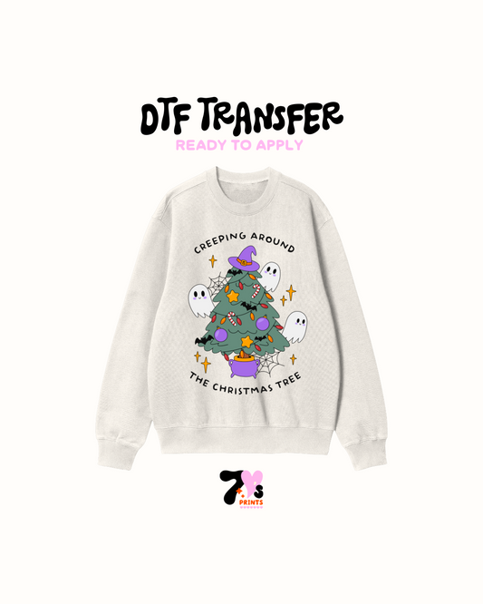 Creeping around - DTF Transfers
