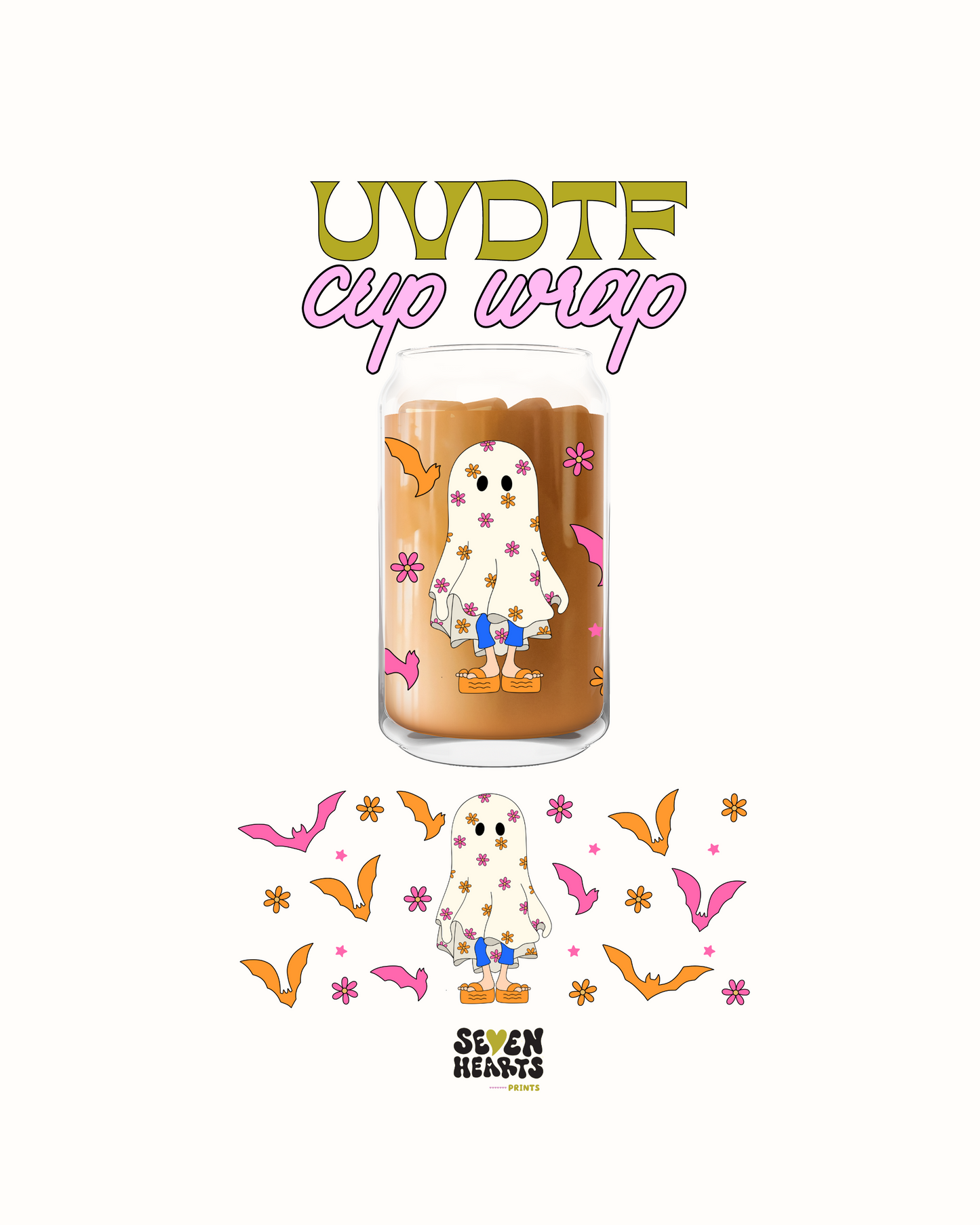 Ghost Lizzie - UV DTF