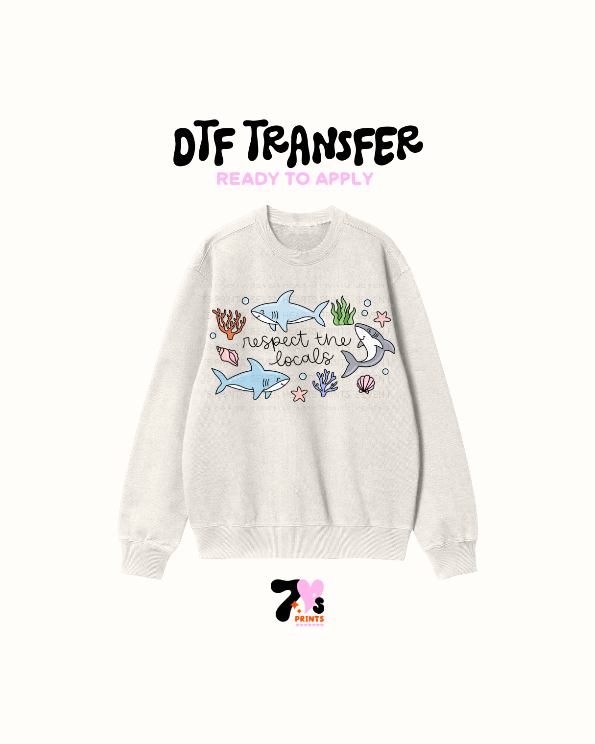 Respect the locals - DTF Transfer