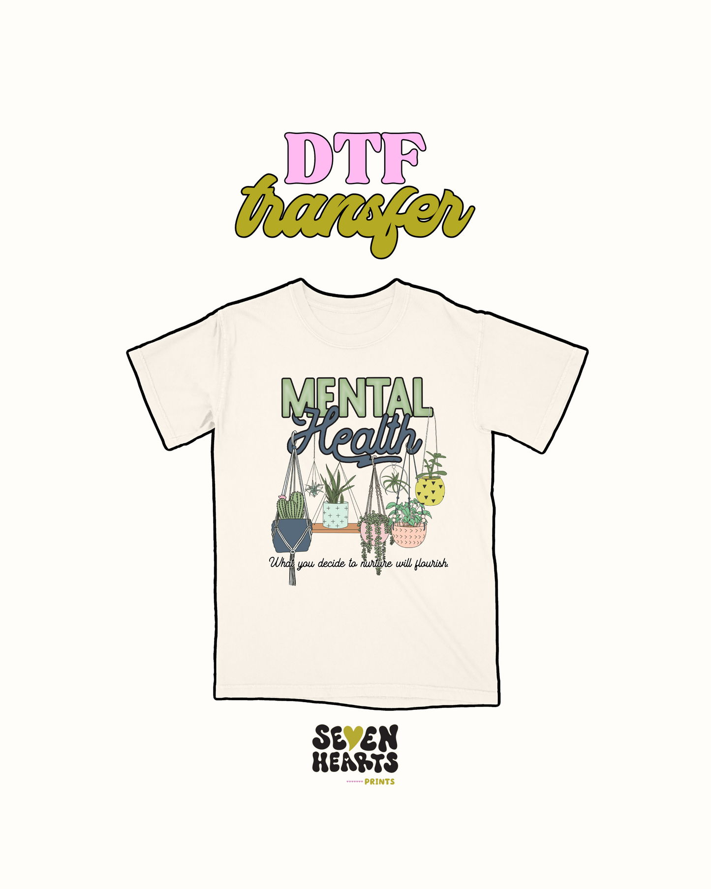 Mental health - DTF Transfer