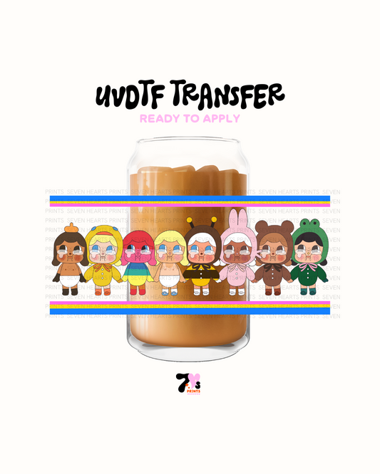 Cry babies - UVDTF Wrap