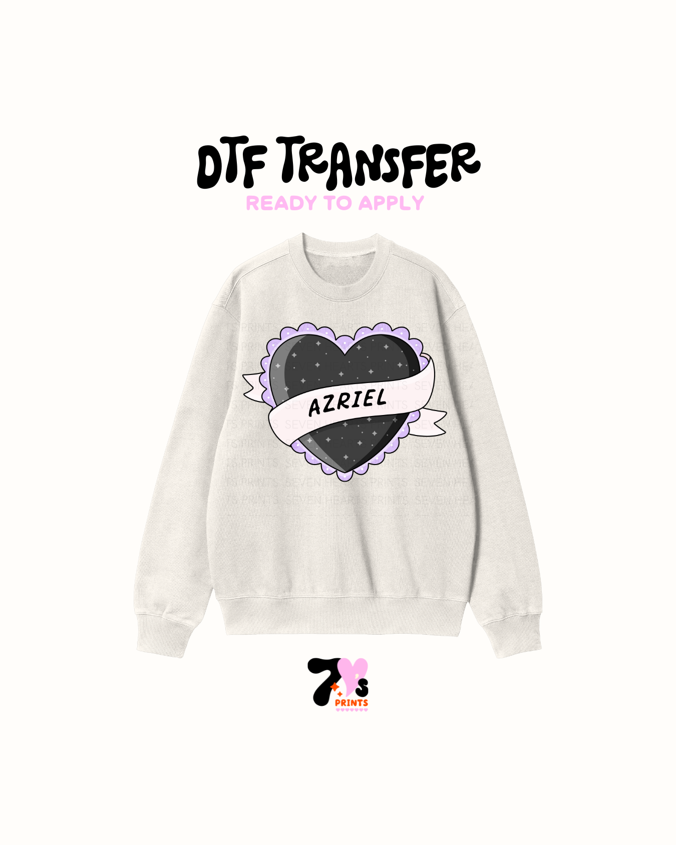 Azriel- DTF Transfers