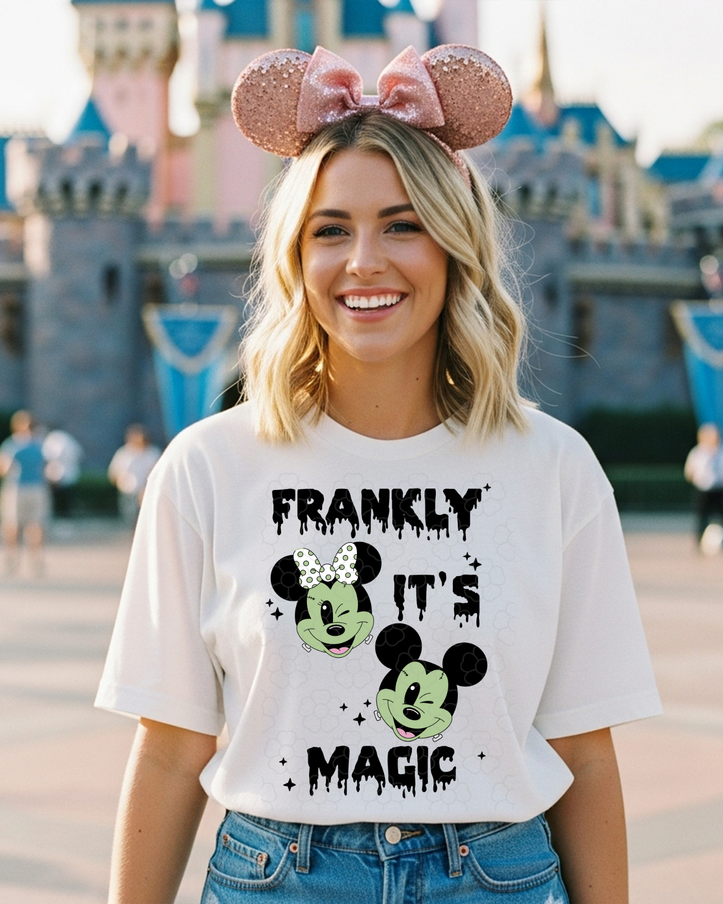 Frankly is magic  DTF Transfers