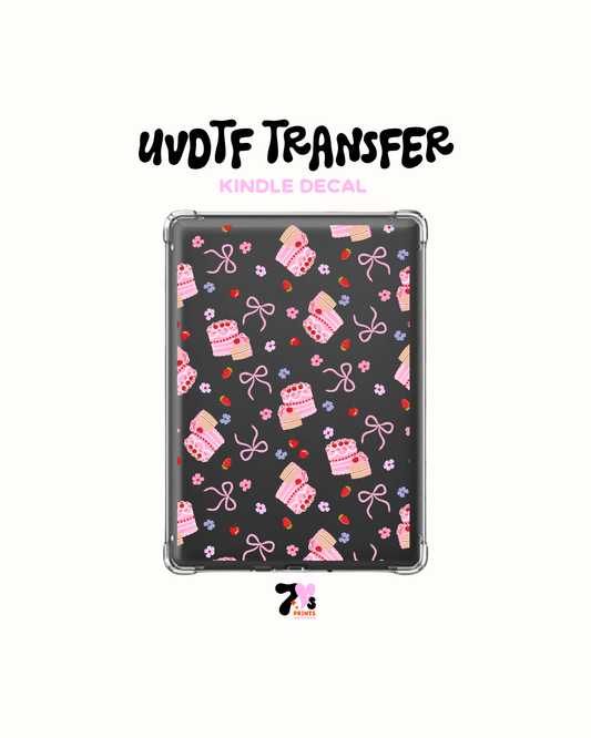 UVDTF Kindle Decal #19
