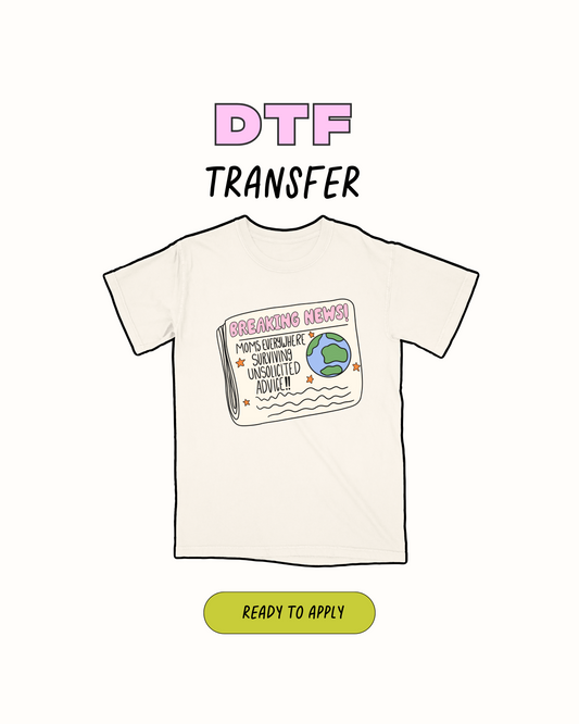 Noticias de última hora: transferencia DTF