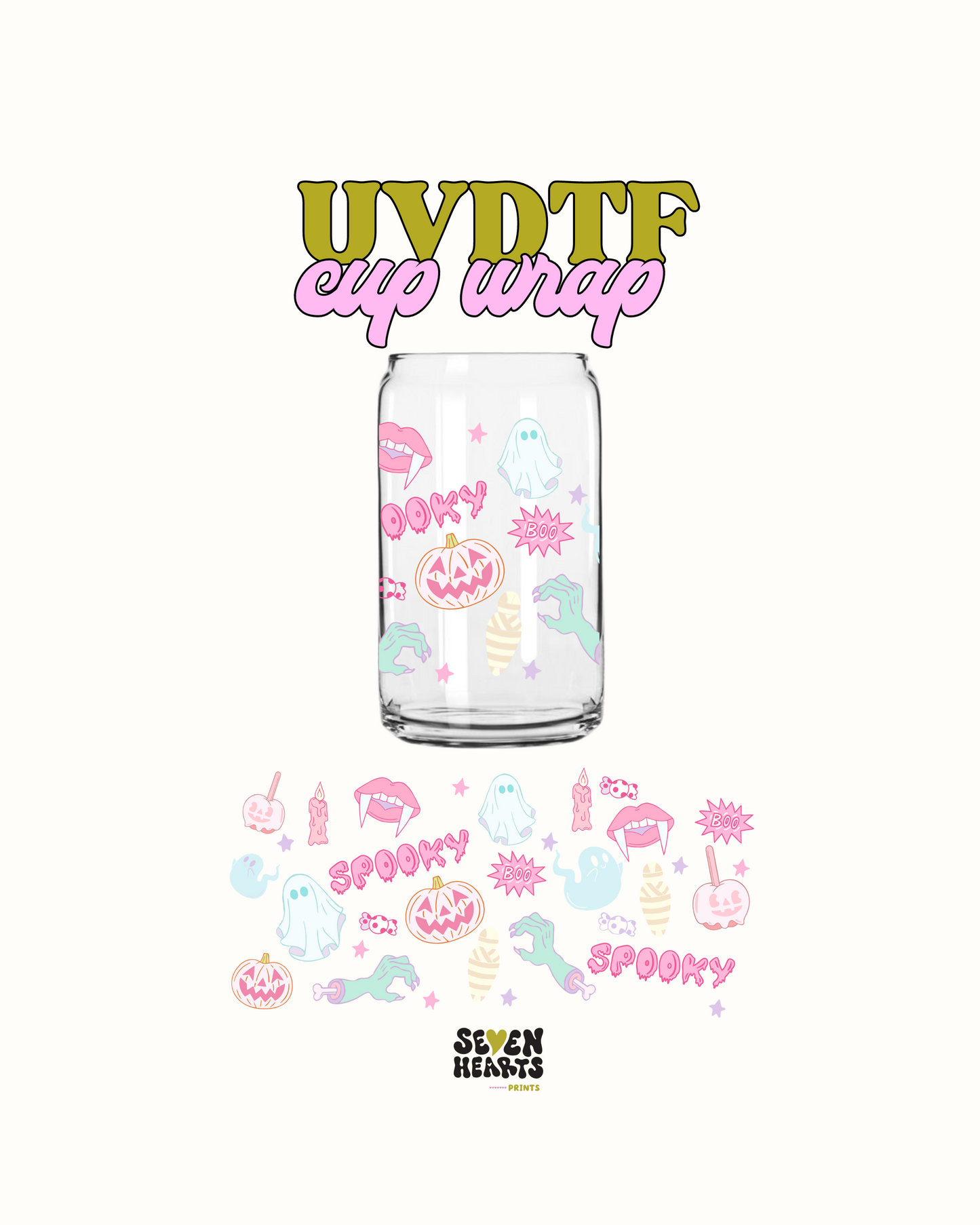 Pastel Horror - UV DTF