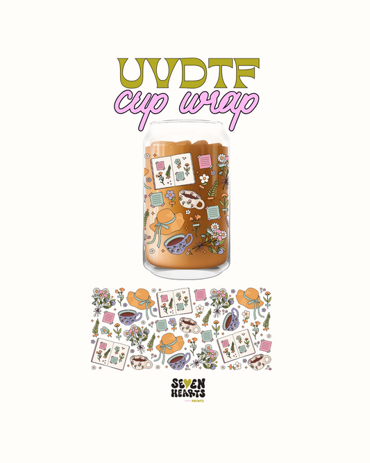 Tea time - UVDTF