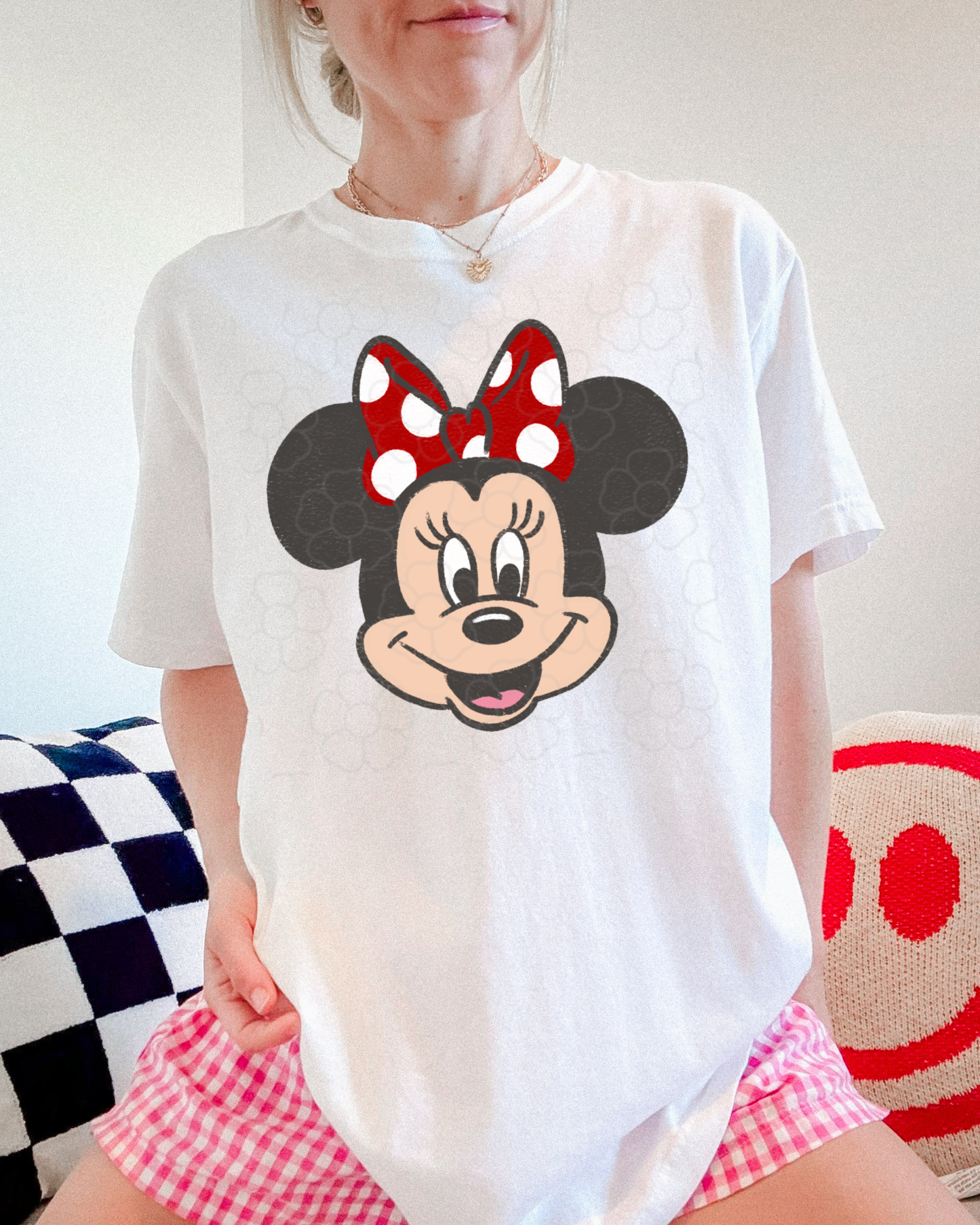 Girl mouse club  - DTF Transfers
