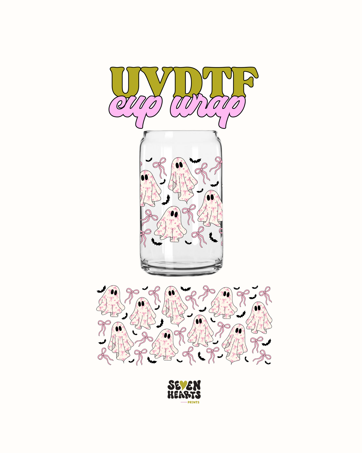 Lets get Spooky  - UV DTF WRAP