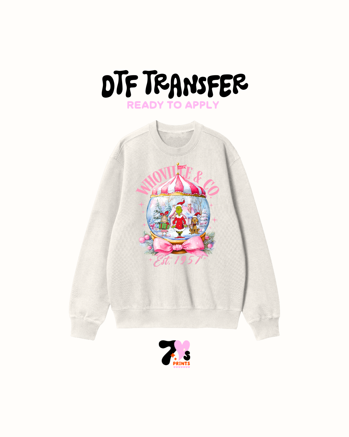 Est 1957  - DTF Transfers