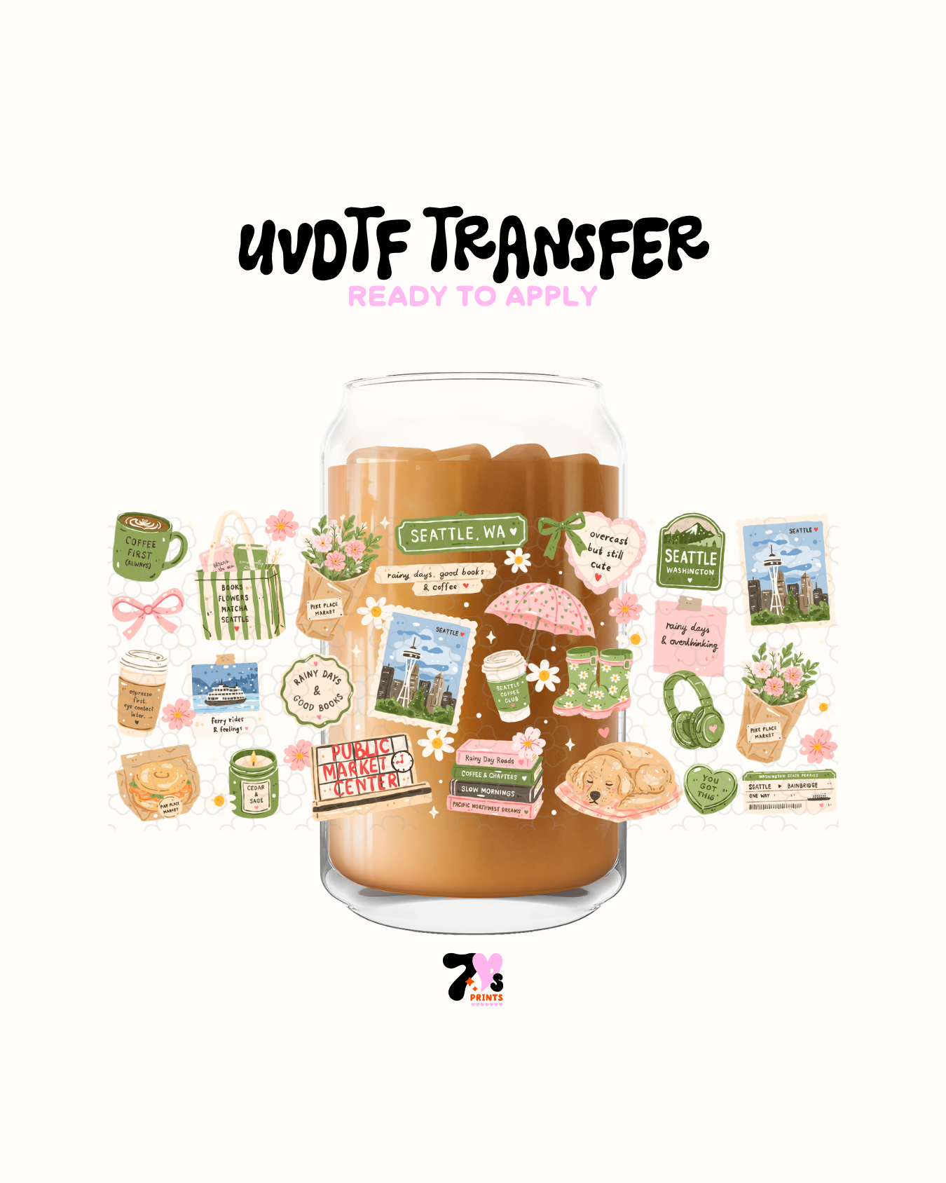 Public market center seattle- UVDTF Wrap