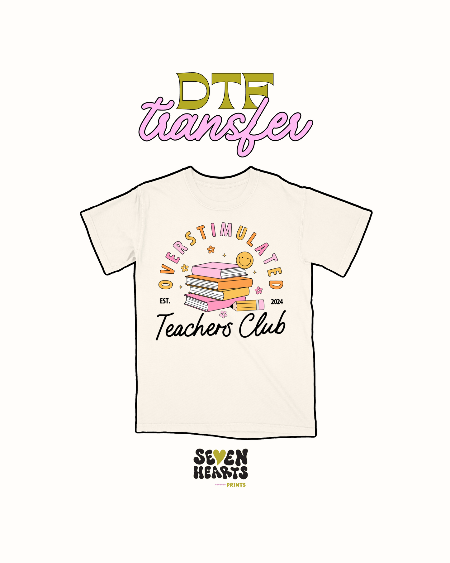 Teacher's Club - DTF Transfer