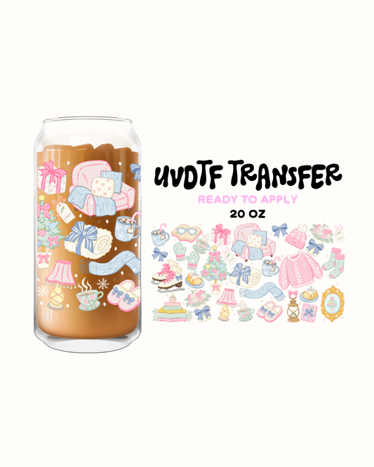 Ice skating - UVDTF 20oz Cup Wrap