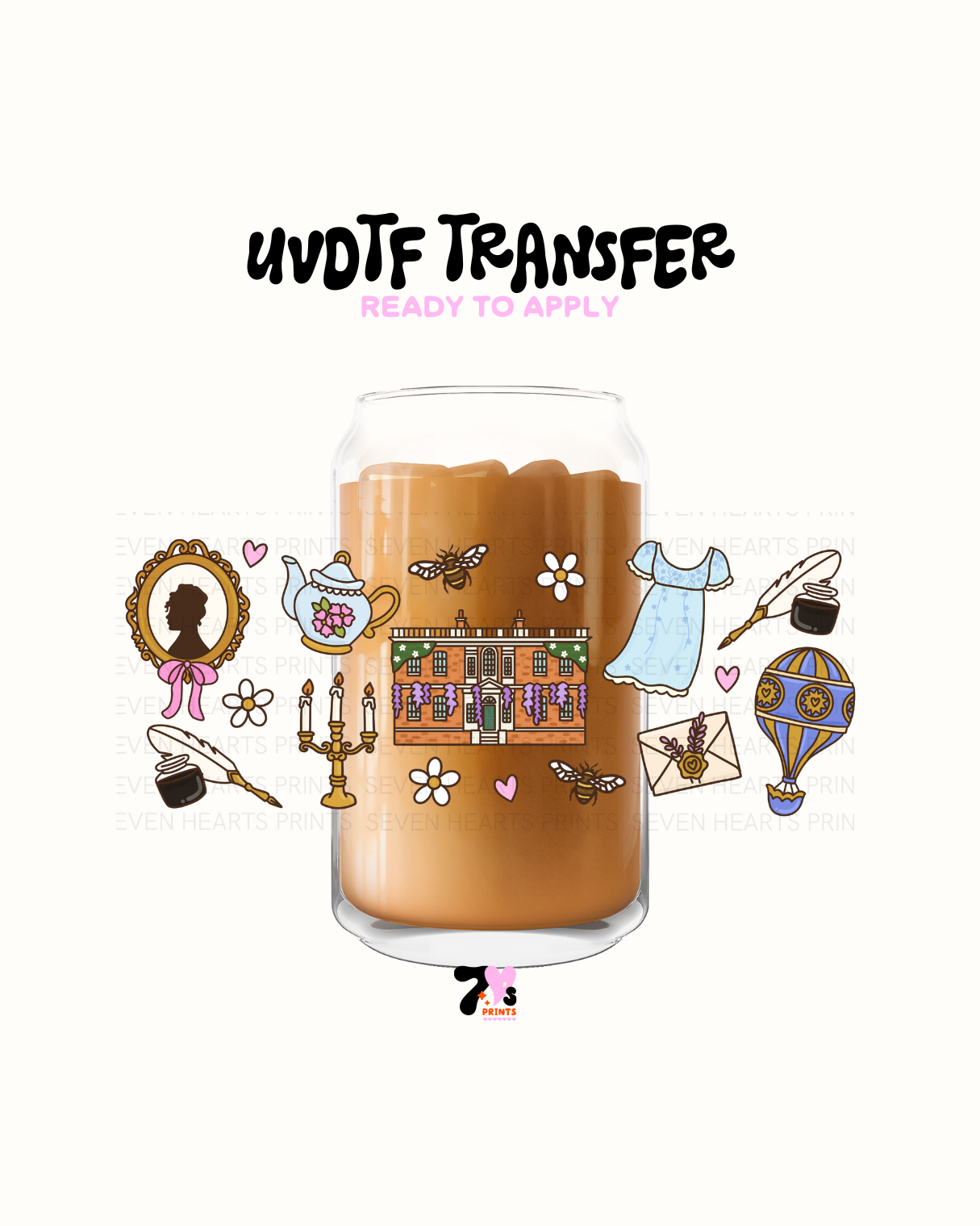 Bridgerton 5 - UVDTF Wrap