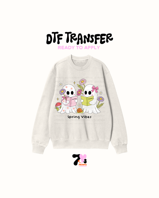 Spring vibes - DTF Transfers