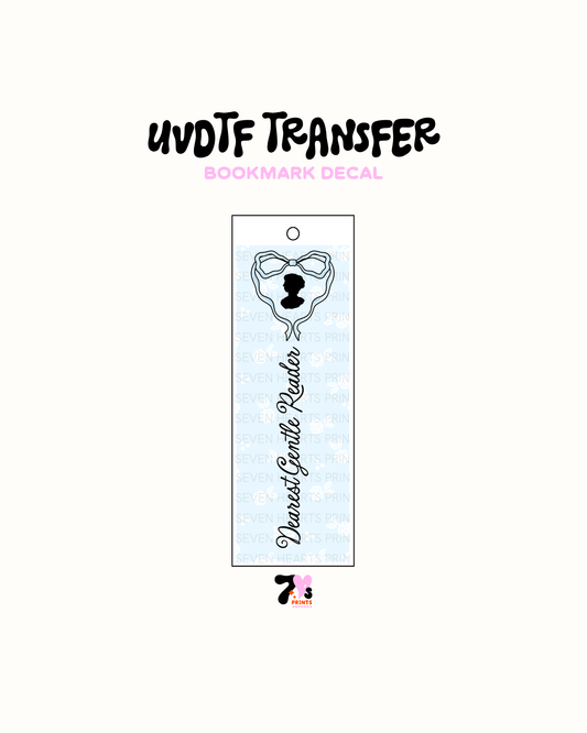 Libros de Astro - Calcomanía de marcador UVDTF 