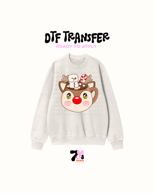 Hot Chocolate -  DTF Transfers