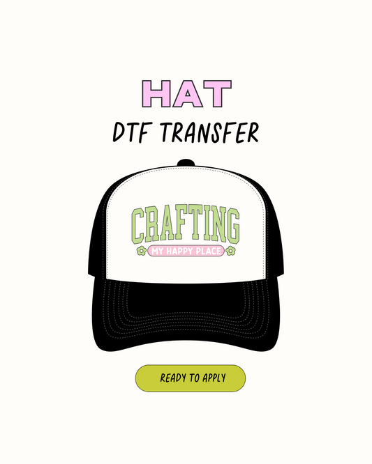 Elaboración - Transferencias de sombreros DTF 