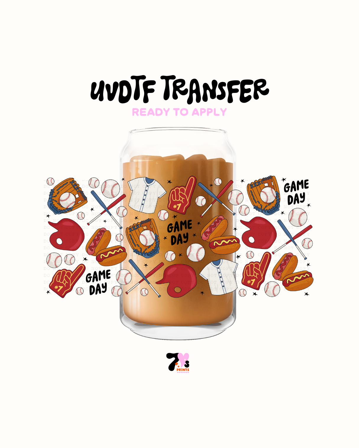 Game Day - UVDTF Wrap