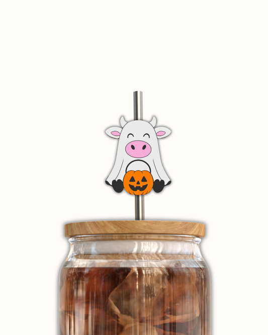 3D Straw Topper #55
