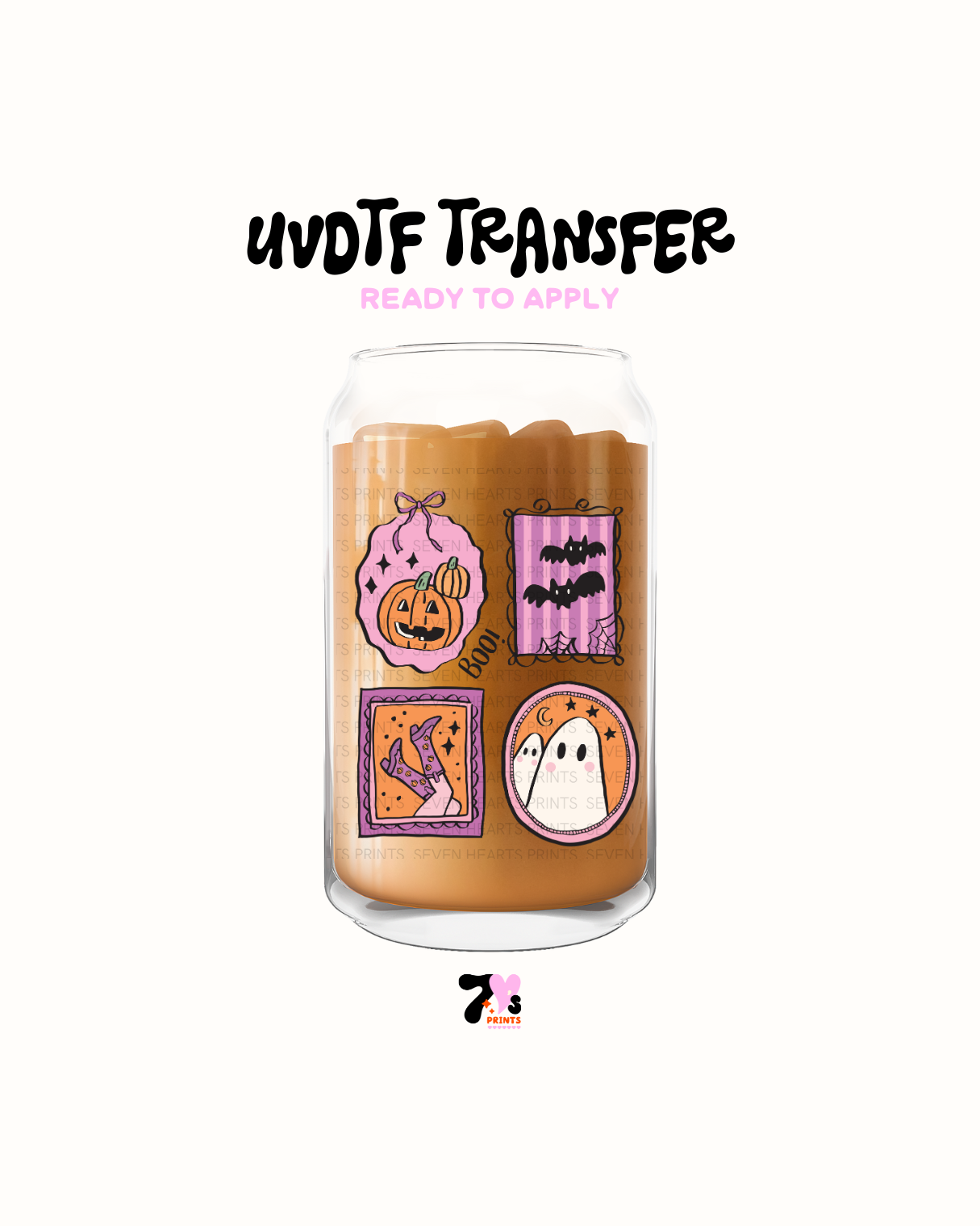 Spooky frames - UVDTF Decal