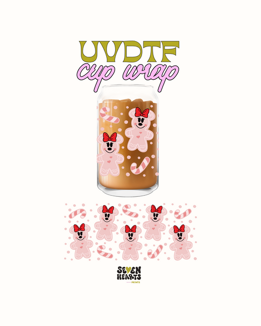 Mouse xmas - UVDTF