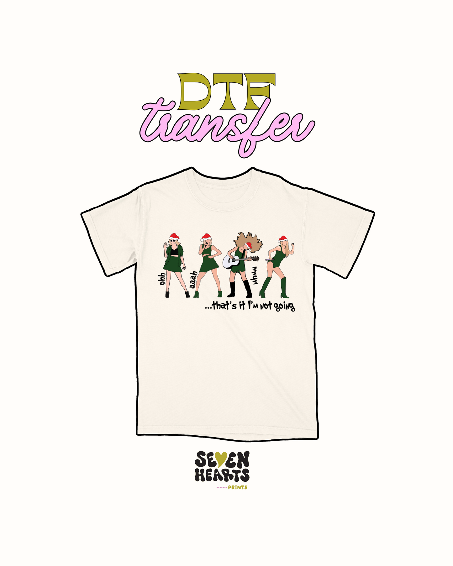 That's it im not going - DTF Transfer