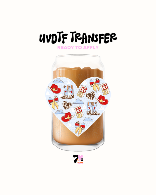 Country girl - UVDTF Decal