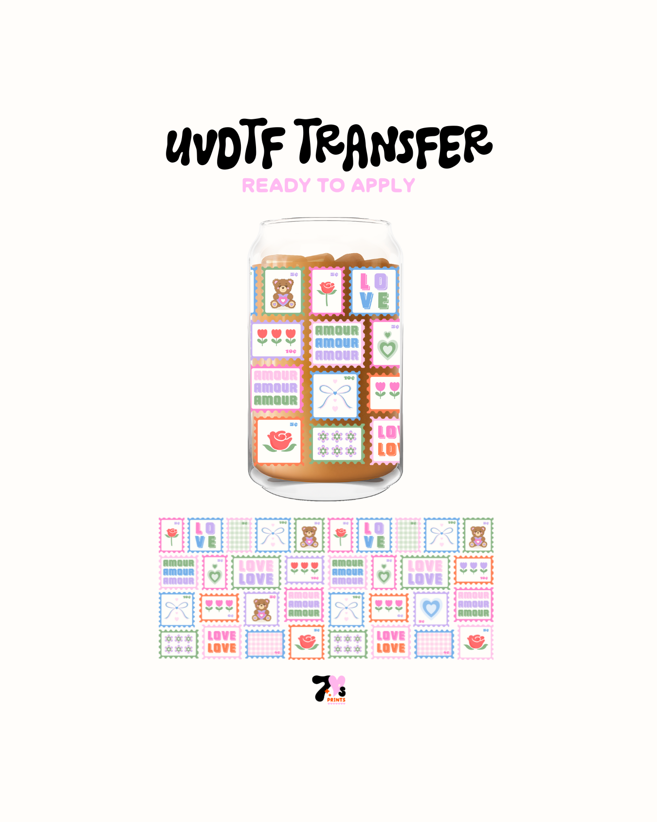 Siempre es una buena idea - UV DTF 