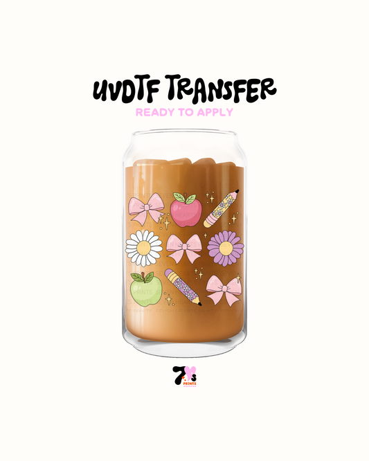 School - UVDTF Decal