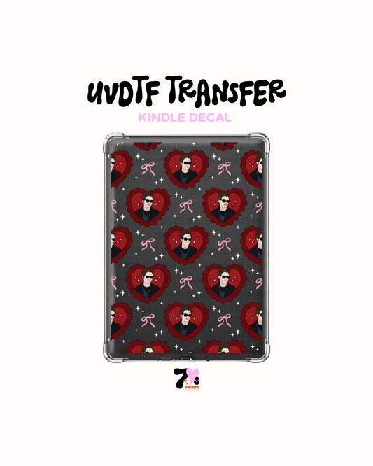 Edward - UVDTF Kindle Decal