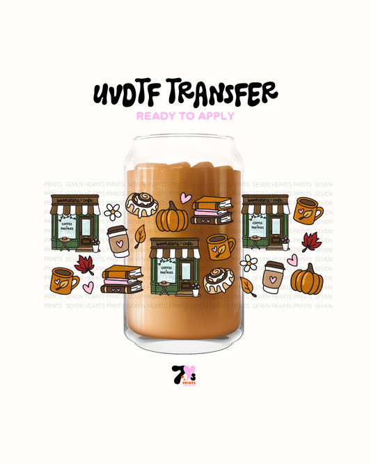 Fall Books - UVDTF Wraps
