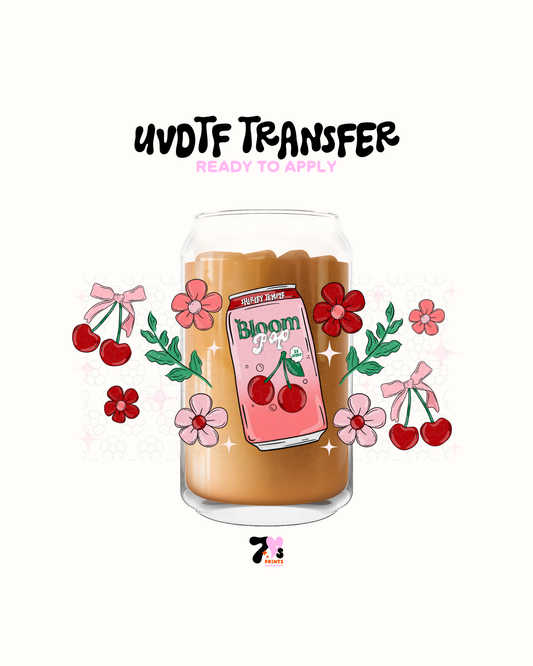 Soda Shriley temple - UVDTF Wrap