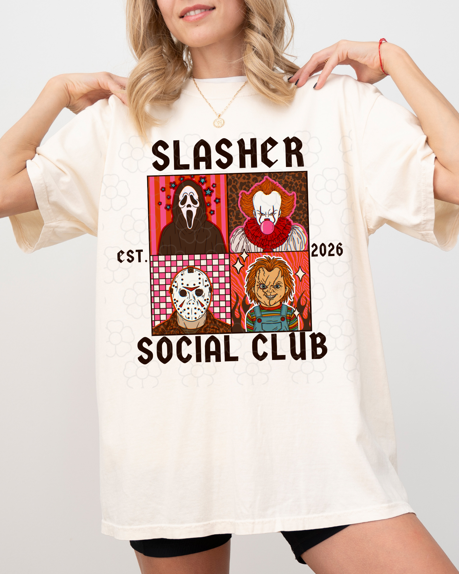 Slasher social club - DTF Transfers