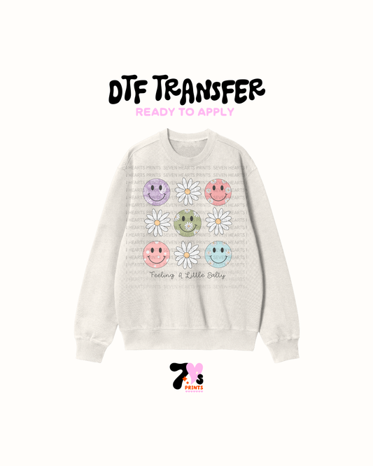 feeling salty - DTF Transfer