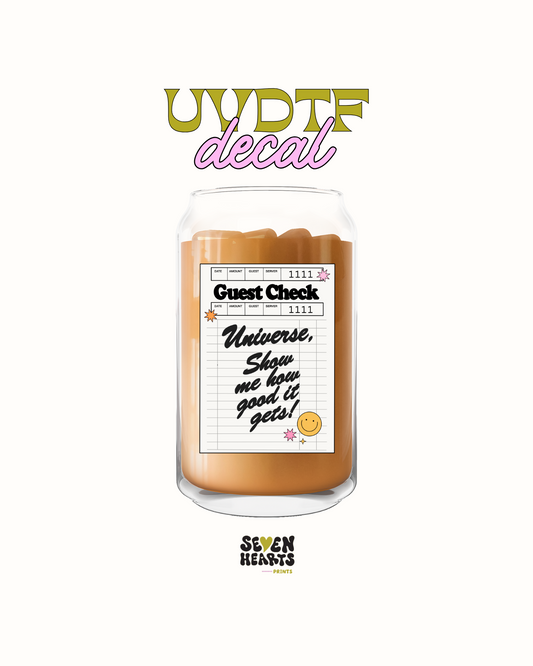 Una taza de Get SH*T Done - UVDTF 