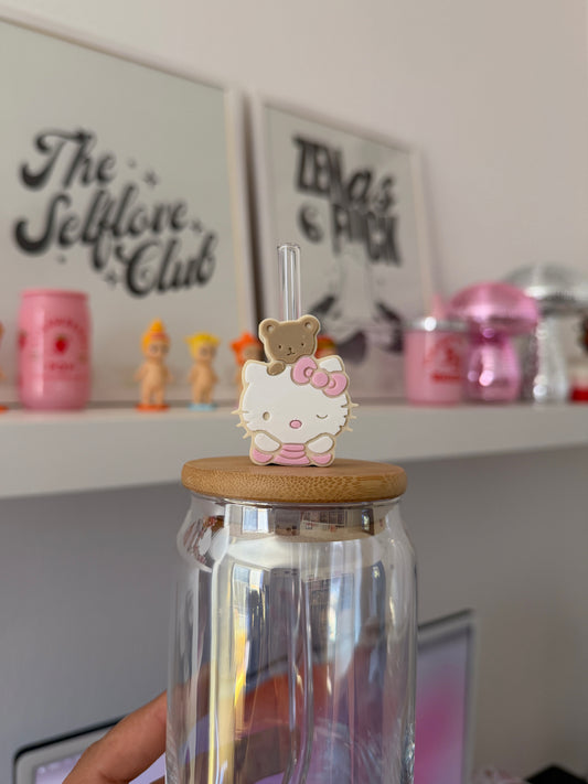 HK 3D Straw Topper