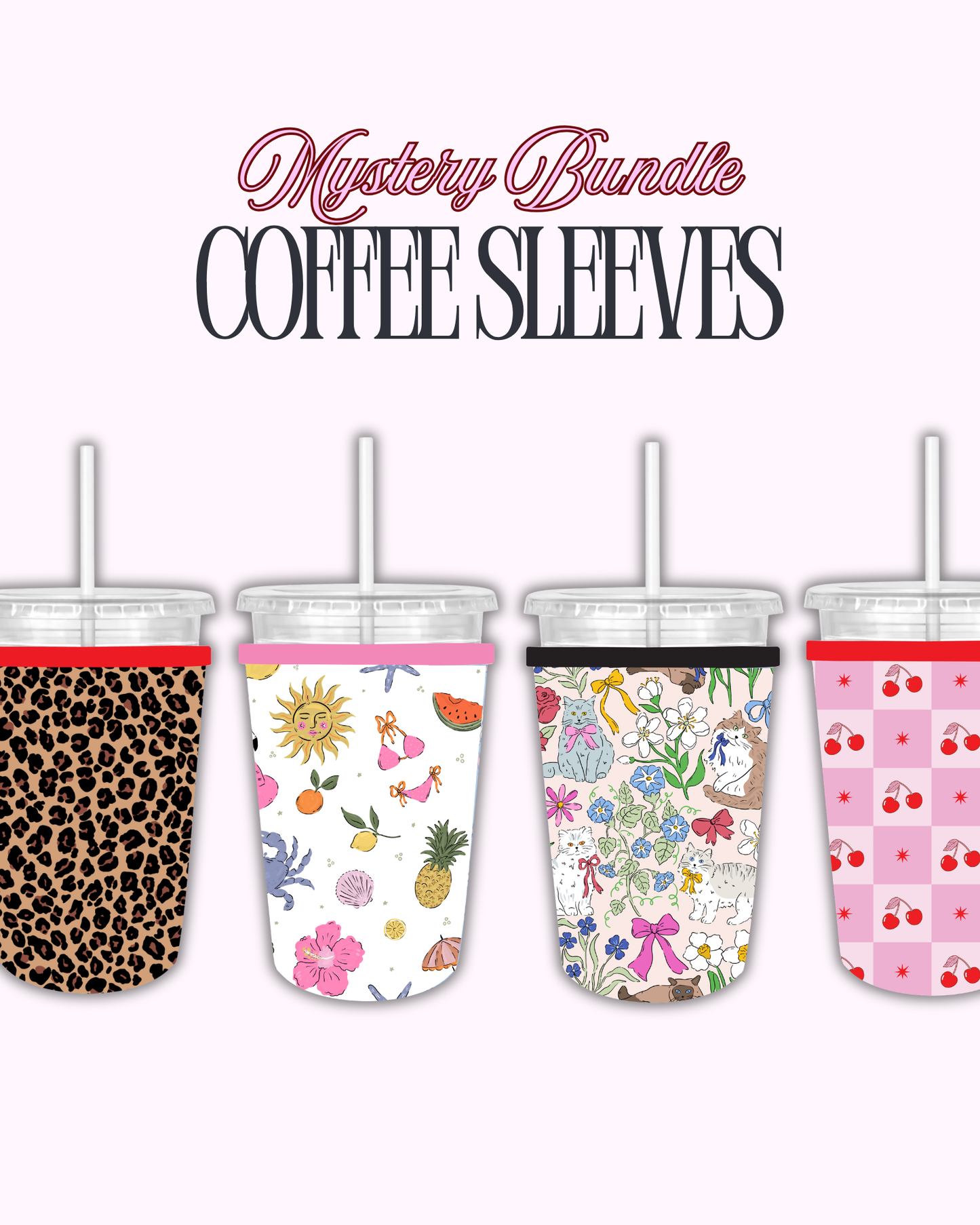 Mystery Coffee Sleeve