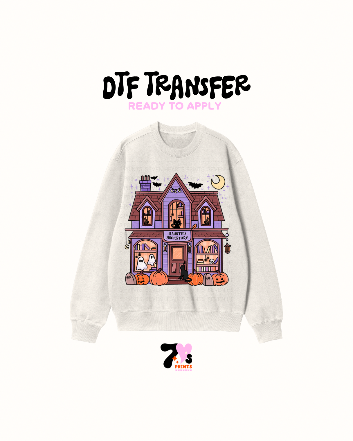 Hunted bookstore - DTF Transfer