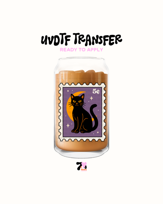 Kitty stamp - UVDTF Decal