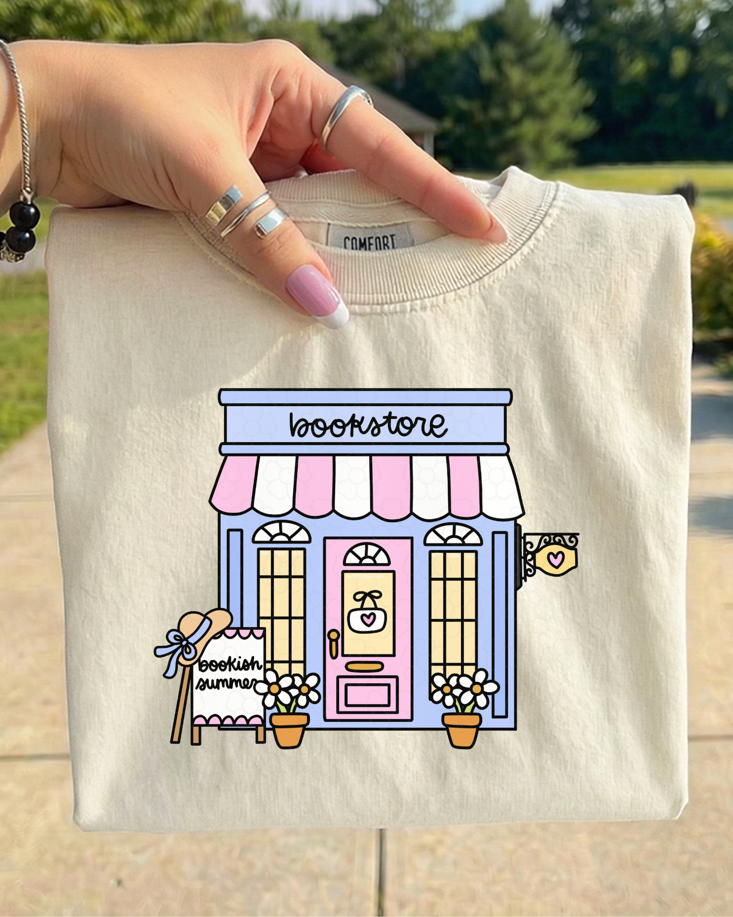 Bookish summer book store - DTF Transfers