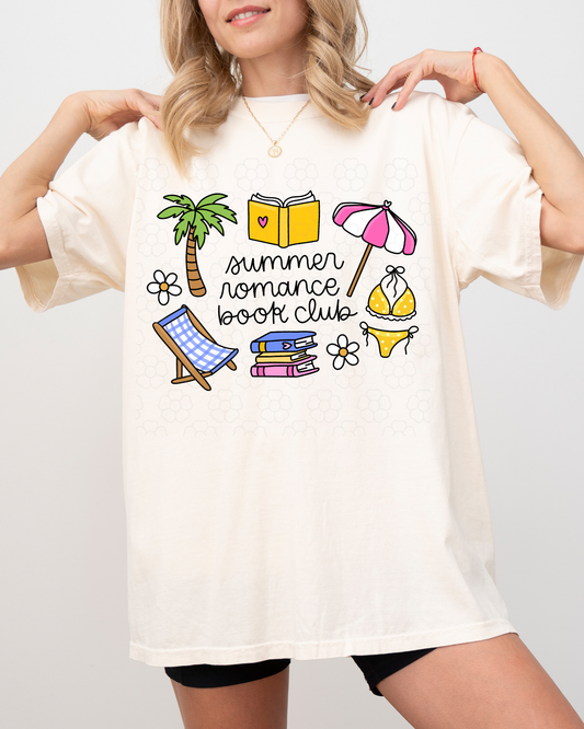 Summer romance book club  DTF Transfers