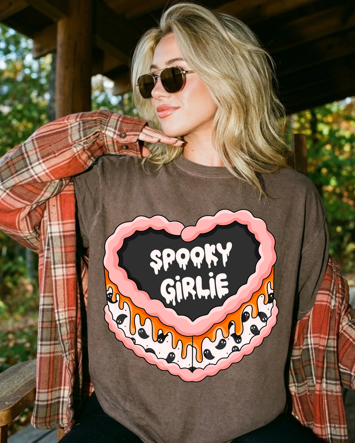 Spooky girlie - DTF Transfers