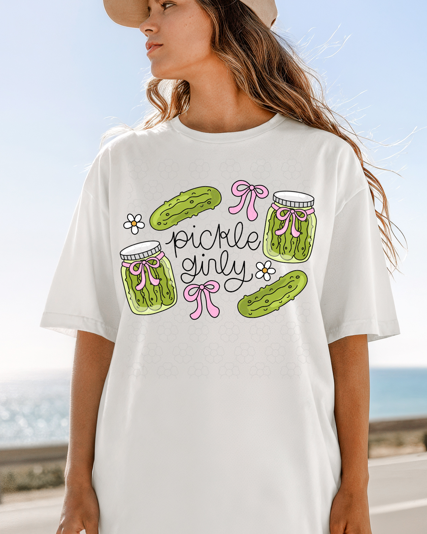 Pickle girly - DTF Transfers